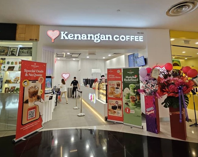 Kenangan Coffee Vivo City